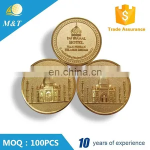 Professional Metal Gifts Custom Gold Metal Coins and Medals thumbnail-1