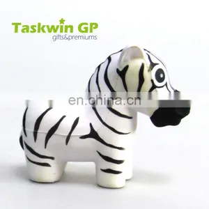 Lovely Zebra Anti Stress Ball , Animal Stress Ball for Sell thumbnail-4