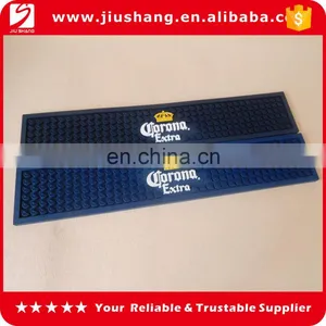 Pvc Brand Logo Bar Mat With Different Color thumbnail-1