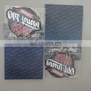 Chinese Supplier Custom Home Comfort Fruit Fresh Air Freshener Manufacturer for Car thumbnail-1