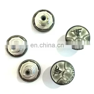 Metal Buttons, With Custom Design, Rhinestone Buttons Embossed Button thumbnail-6