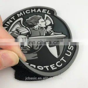 Hot Sale Wholesale Custom Swen on 3D Soft PVC Rubber Patch thumbnail-3