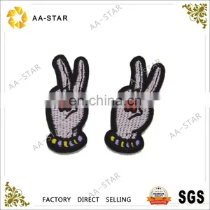 The Gesture of YES/2 Custom Design Iron on Patches thumbnail-1