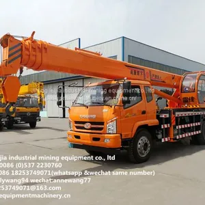 Manufacturers Direct Sales 16 Tons Tang Jun Car Crane thumbnail-1