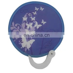 Paypal Customising Unusual Designed Plastic Hand Fan Ribs thumbnail-6