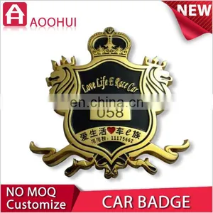 High Quality Factory Price Wholesale Custom Plastic Emblem Logo thumbnail-4