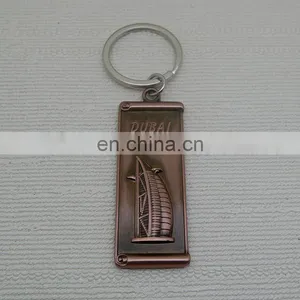 Promotional Item Metal Dubai & Qatar Logo Key Chain/key Ring/ Key Holder for Souvenir Gift thumbnail-3