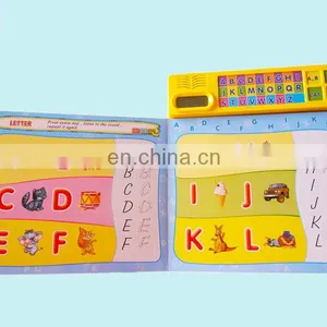 Customized Design 10 Pages Easy English Short Stories Book Talking Book For Kids thumbnail-4