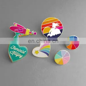 Custom Lapel Love Pins Metal Hard Enamel Pin Badges thumbnail-4