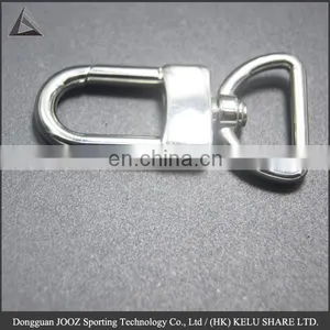 Metal Swivel Clasps Metal Lobster Claw Clasp Hook Key Rings and 1 Inch Keychain Make Your Own Key Ring thumbnail-5