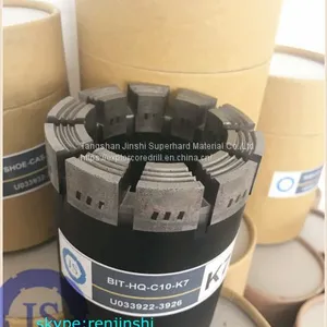 China Manufacturer Hard Rock Geological Drilling Impregnated nq Diamond Core Drill Bits thumbnail-5