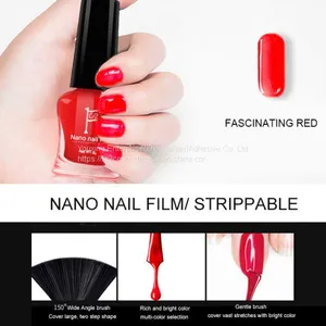 FC2 5g High-tech Nano Material Glass Nail Film Nontoxic Strippable Nail Polish（children and Pregnant Women Can Use） thumbnail-3