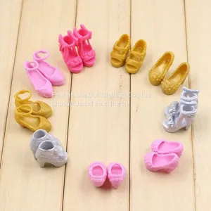 Fashion Plastic Doll Sandal Shoes thumbnail-1