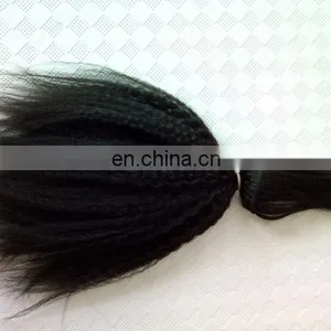 Crochet Hair Extensions no Glue no Thread no Clips Crochet Braids With Human Hair thumbnail-4