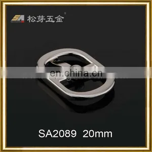 Sigelei Replacement Parts Oval Double Pin Belt Buckles thumbnail-3