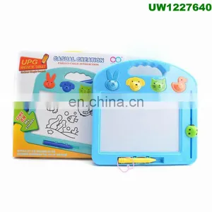 Magnetic Drawing Board - Kids Magna Drawing Doodle Board Erasable Writing Sketch Board Pad Upgrade Version Green thumbnail-1