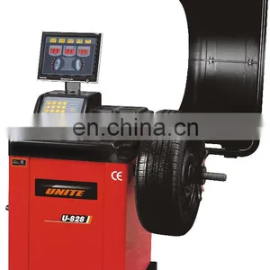 U-828 Intelligent Auto Smart Wheel Balance With Parts thumbnail-1