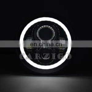 USA Hot Selling Product IP67 7 Inch Round Light for 4X4 Jeep Wrangler off Road thumbnail-6