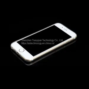 TPU Clear Phone Case for Iphone6, Transparent Phone Case for Iphone6 Plus thumbnail-4
