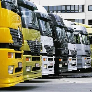 Guangzhou-Vientiane International Land Transport Logistics，transportation to the Door thumbnail-3