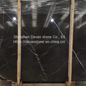 Pietra Grey Marble Slabs & Floor Tiles for Bathroom thumbnail-3