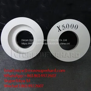 X3000 , X5000, 10S Cerium Polishing Wheel for Straight,double Line Edger.miya@moresuperhard.com thumbnail-1
