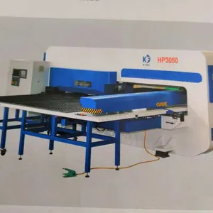 SP CNC Double Servo Turret Punch Press thumbnail-3
