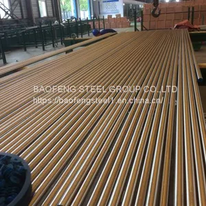 EN 10216-5 SS304/L/H/LN,SS316/L/H/LN/Ti STAINLESS STEEL SEAMLESS PIPE & TUBE thumbnail-2