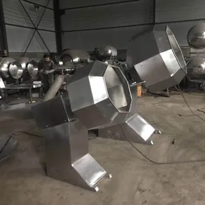 Multifunctional Stainless Steel Octagonal Snack Food Flavoring Machine thumbnail-1