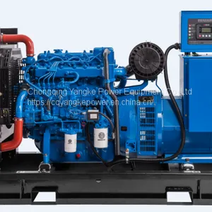 Venta Directa Cuadro Cilindro 40-80kw Unidad Diesel Electrógena Para Hospital Puente Campo thumbnail-1