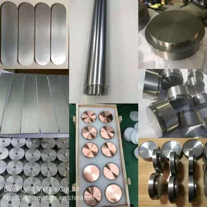 Supplier TiCu /CuNi Alloy Plate and Pipe thumbnail-1