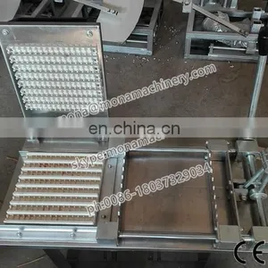 Manual Type Meat Skewer Machine / Making Machine Skewer Meat / Satay Skewer Machine thumbnail-1