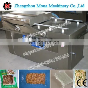 Automatic Fish Meat Chicken Pouch Egg Rice Vacuum Packing Machine Vacuum Sealing Packaging Machine thumbnail-4