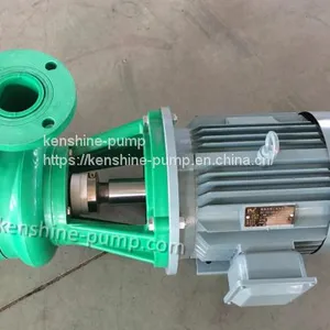 FP Series Polypropylene Reinforced Plastic Centrifugal Transfer Pump thumbnail-2