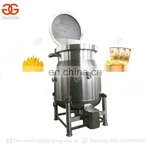 Commercial Vacuum Fryer Chips Dehydration Vacuum Frying Machine thumbnail-1