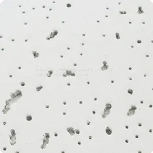 Micro Sand Textured Fiber Ceiling Tile thumbnail-1