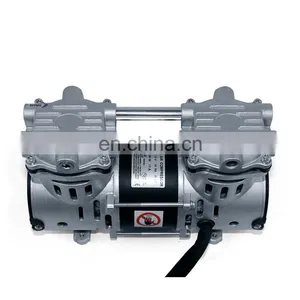 Factory Customized 110V 220V AC Mini Oil Free Piston Electrical Vacuum Pump thumbnail-5
