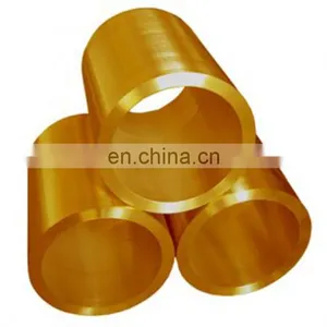 ASTM Brass Price 70/30 Brass Pipe / CuZn37 CuZn40 Brass Tube thumbnail-6