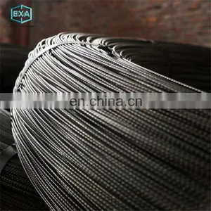 High Tensile 4.0 mm 6.0 mm 7.0 mm 7.1 mm 8.0 mm 9.0 mm Prestressing Spiral Rib 82b pc Steel Wire thumbnail-3