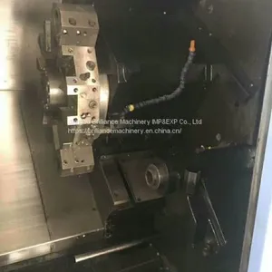 Doosan 215 CNC Slant Lathe thumbnail-3