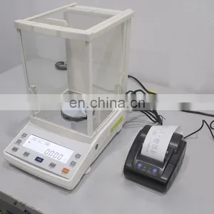Made in China GESTER Physics Lab Equipment Digital Weighing Scale With Printer thumbnail-5