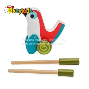 New Hottest Foldable Wooden Push Along Toy for Baby W05A028 thumbnail-2