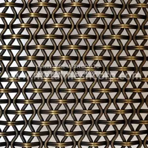 Rigid Pattern Architectural Woven Wire Mesh thumbnail-1