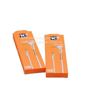 Gift Custom Usb Cable Packaging Logo Box thumbnail-3