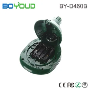 Ultrasonic Outdoor Solar Animal Repellent PIR Motion Activated Bird Repeller thumbnail-5