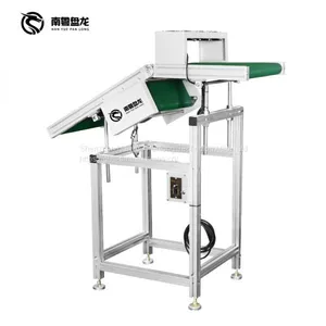 SMT PCB Assembly Line With Fan Conveyor Wave Soldering and Unloading Machine thumbnail-2