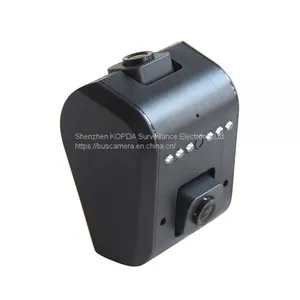 1.8mm Dual Lens AHD 960P Security in Taxi Cctv Car Dash Camera Front and Rear thumbnail-1