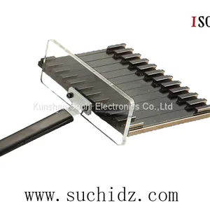Machine Spare Parts Drill Bits Tool Cassete for PCB Vega Drilling Machine Tool Changer thumbnail-1