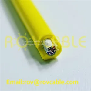 3 Cores ROV Umbilical Cable Underwater Cable thumbnail-3