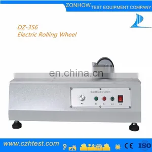China Supplier Adhesive Tape Test Equipment Electric Rolling Wheel thumbnail-3